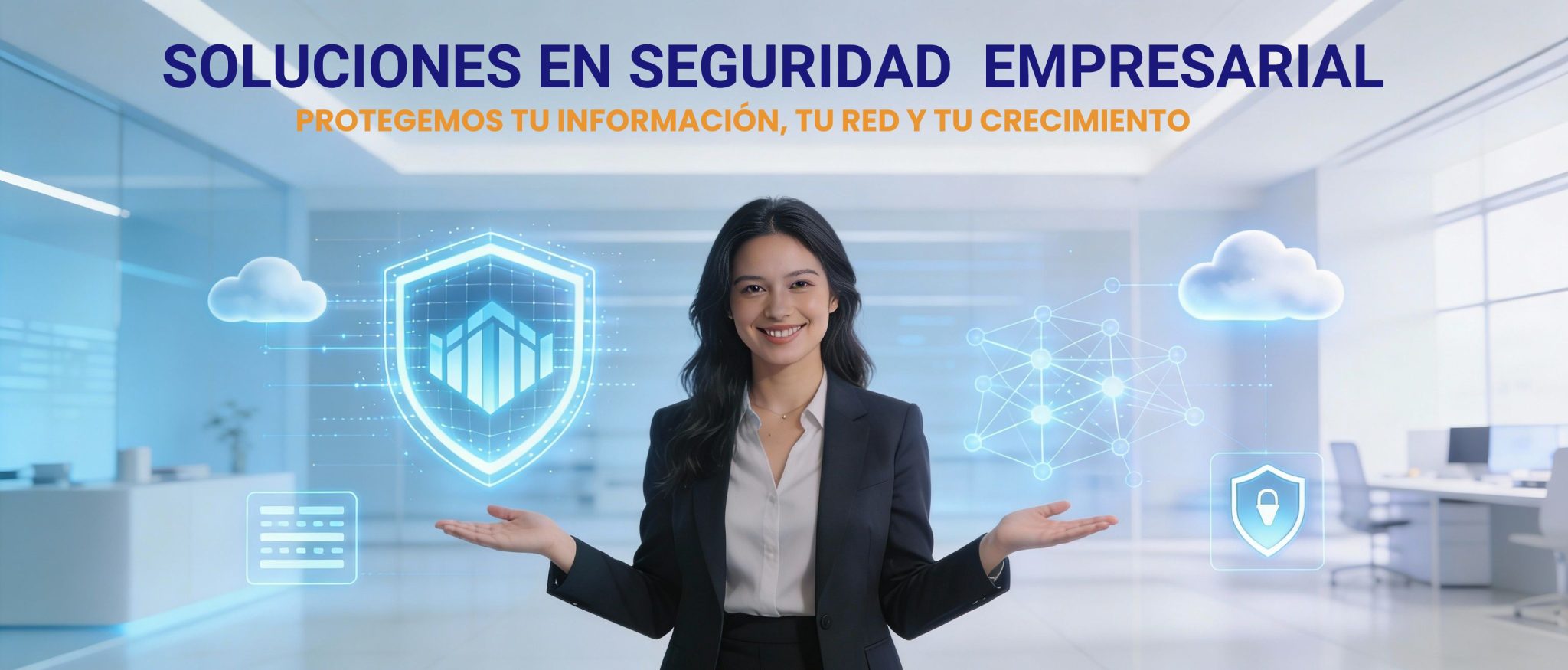 Soluciones en ciberseguridad empresarial